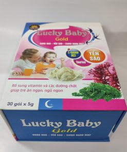 Cốm ăn Ngủ Ngon Lucky Baby Gold – Lucky Way- 30 Gói/hộp