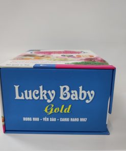 Cốm ăn Ngủ Ngon Lucky Baby Gold – Lucky Way- 30 Gói/hộp