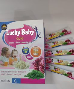 Cốm ăn Ngủ Ngon Lucky Baby Gold – Lucky Way- 30 Gói/hộp