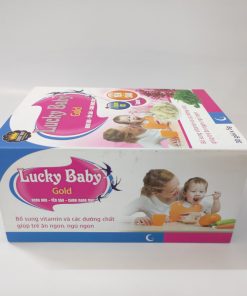 Cốm ăn Ngủ Ngon Lucky Baby Gold – Lucky Way- 30 Gói/hộp