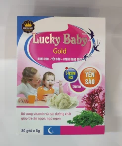 Cốm ăn Ngủ Ngon Lucky Baby Gold – Lucky Way- 30 Gói/hộp