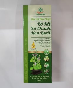 Dầu Xả Thảo Dược Bồ Kết Sả Chanh Hoa Bưởi 300ml – Trường Hưng Thịnh