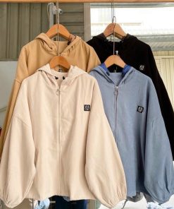 áo Khoác Da Lộn 2 Lớp – Lê Phương Boutique