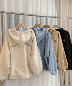 áo Khoác Da Lộn 2 Lớp – Lê Phương Boutique