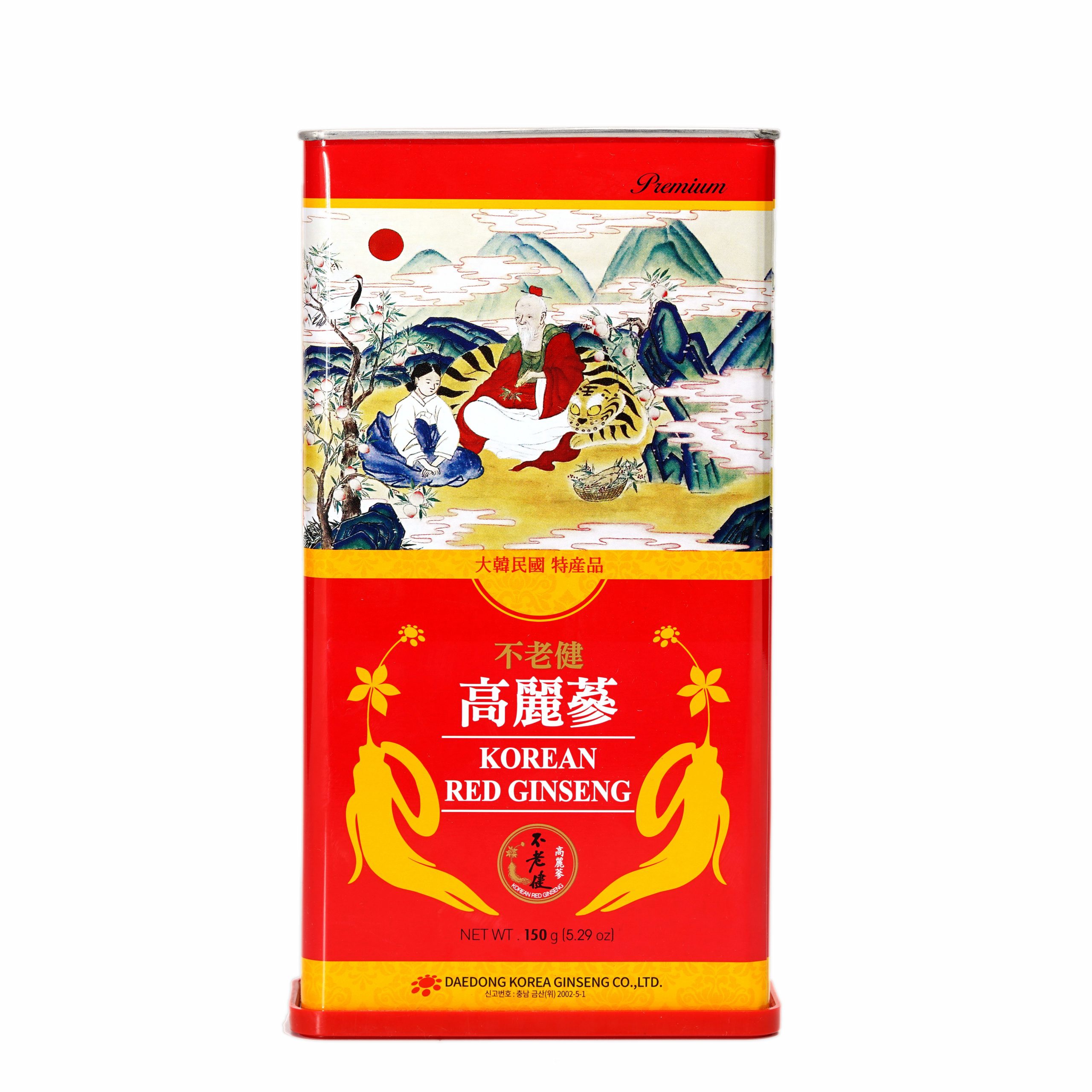 Hồng Sâm Củ Khô Dòng Premium – Daedong
