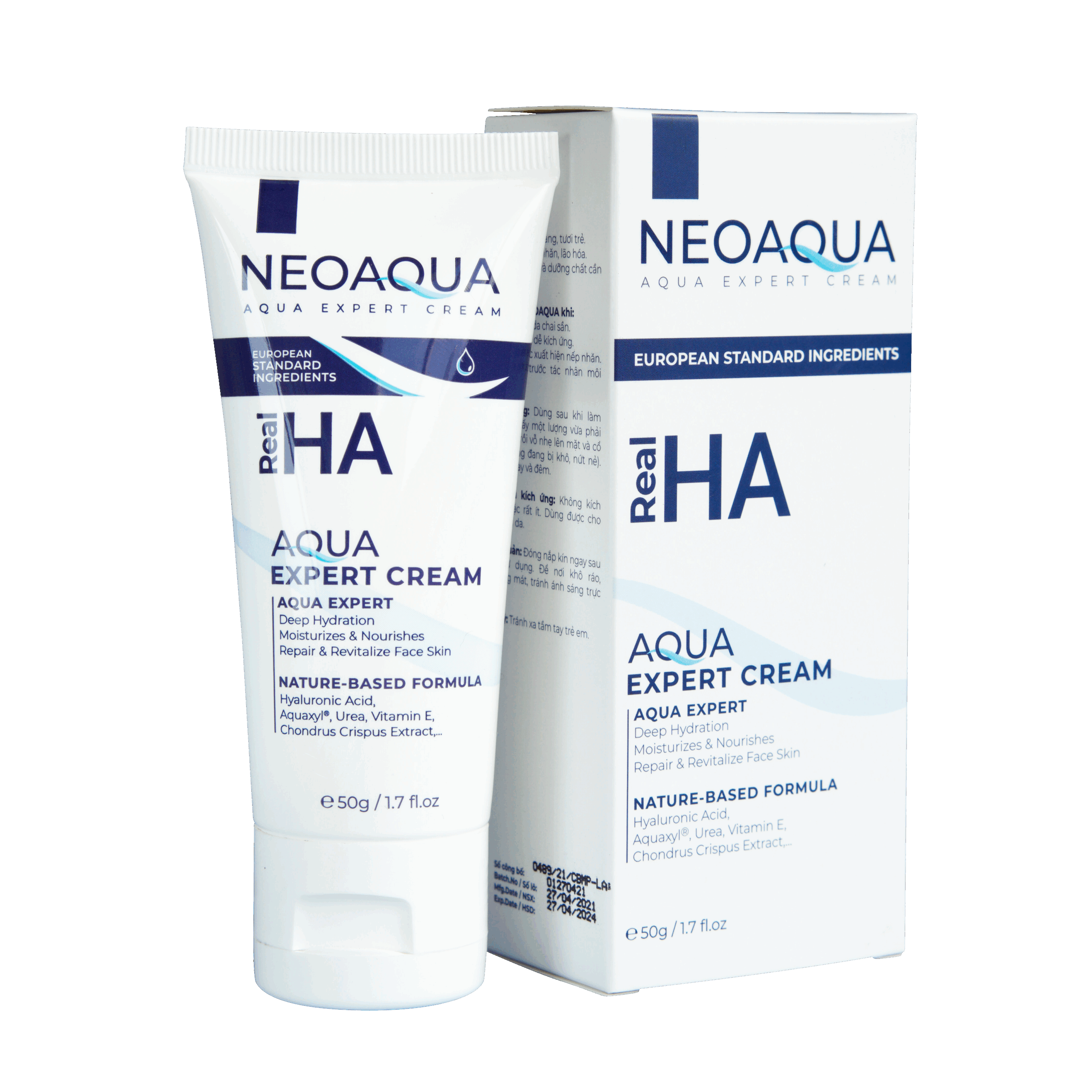 Kem Dưỡng ẩm Chuyên Sâu Neoaqua Expert Cream 50g