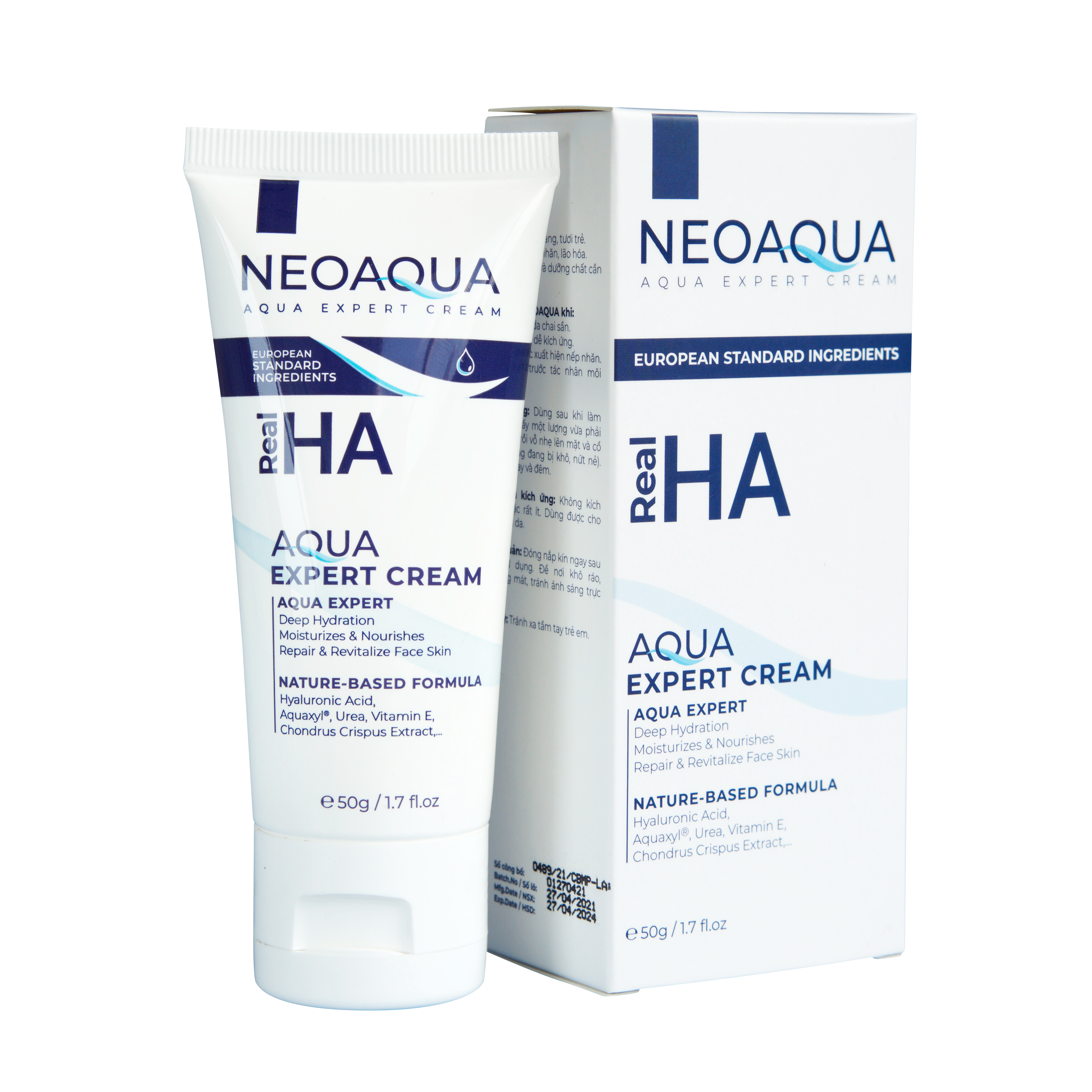 Kem Dưỡng ẩm Chuyên Sâu Neoaqua Expert Cream 50g