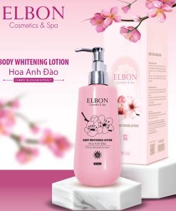 Lotion Dưỡng Body Hoa Anh đào 350g – Elbon