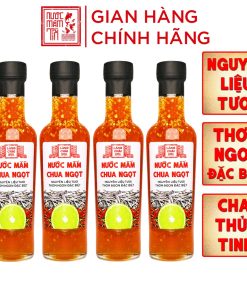 [combo 4 Chai] Nước Mắm Chua Ngọt Cao Cấp 300g – Làng Chài Xưa