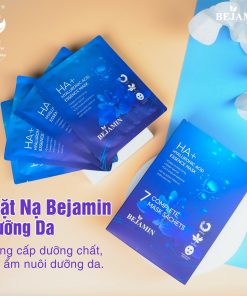 [hộp] Mặt Nạ Dưỡng Trắng, Cấp ẩm Và Bổ Sung Ha Cho Da – Mộc Thiên Hương – Hộp 7 Miếng