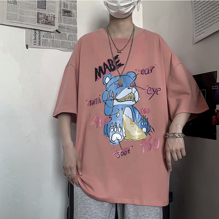 áo Thun Tay Lỡ Form Rộng Mabe – Phong Boutique