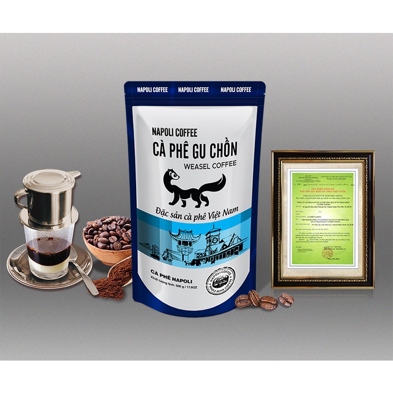 Cà Phê Gu Chồn – Napoly Coffee