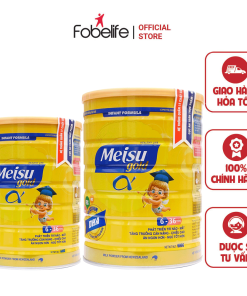 Sữa Bột Mejsu Gold Cho Bé 6-36 Tháng Tuổi, Hỗ Trợ Phát Triển Trí Não, Tăng Trưởng Chiều Cao – Fobelife