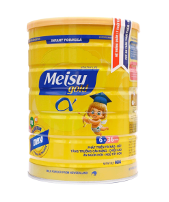 Sữa Bột Mejsu Gold Cho Bé 6-36 Tháng Tuổi, Hỗ Trợ Phát Triển Trí Não, Tăng Trưởng Chiều Cao – Fobelife