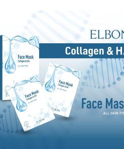 Mặt Nạ Collagen & Ha – Elbon