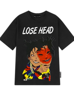 áo Thun Tay Lỡ Form Oversized Lose Head – Monster X Street