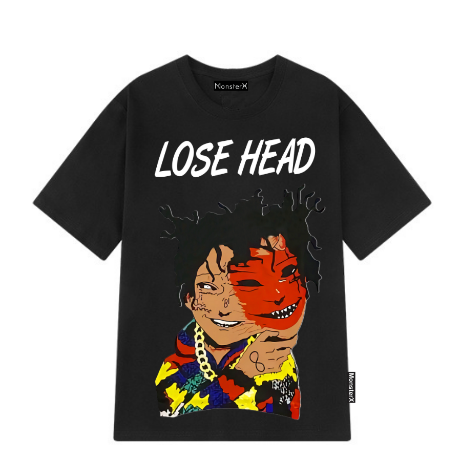 áo Thun Tay Lỡ Form Oversized Lose Head – Monster X Street