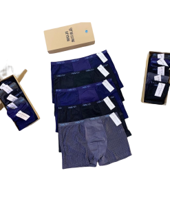 Set 5 Quần Lót Nam Muji Nhật (giao Màu Ngẫu Nhiên) – Vanass