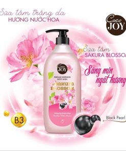 Sữa Tắm Hương Nước Hoa Sakura Blossom – Coco Joy