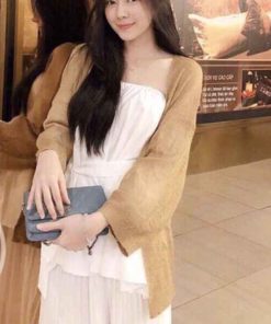 áo Khoác đi Biển Cardigan Mỏng – Chipxinhxk