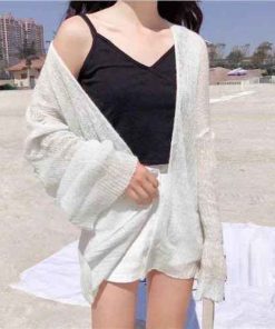 áo Khoác đi Biển Cardigan Mỏng – Chipxinhxk