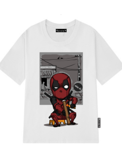 áo Thun Tay Lỡ Form Oversized D.pool – Monster X Street