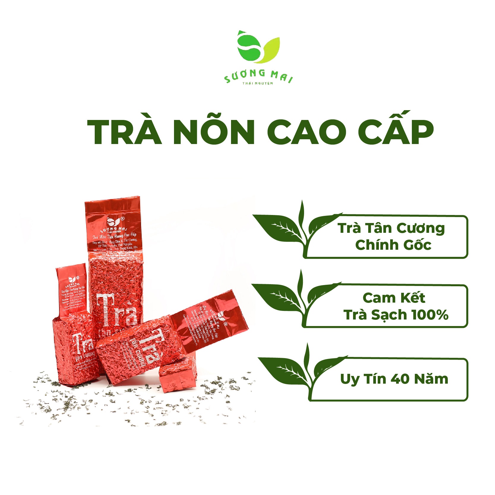 Trà Nõn Cao Cấp – Sương Mai