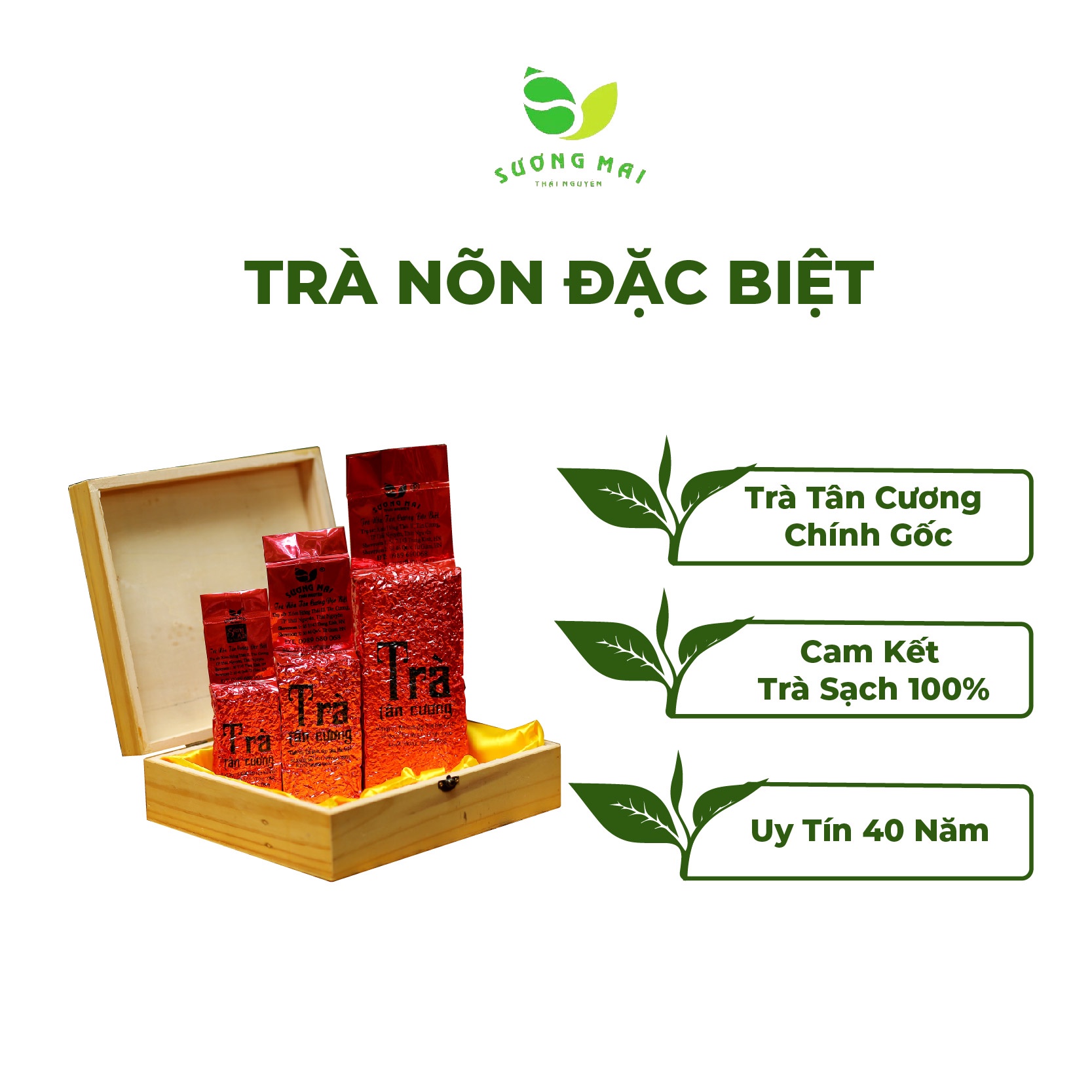 Trà Nõn đặc Biệt – Sương Mai