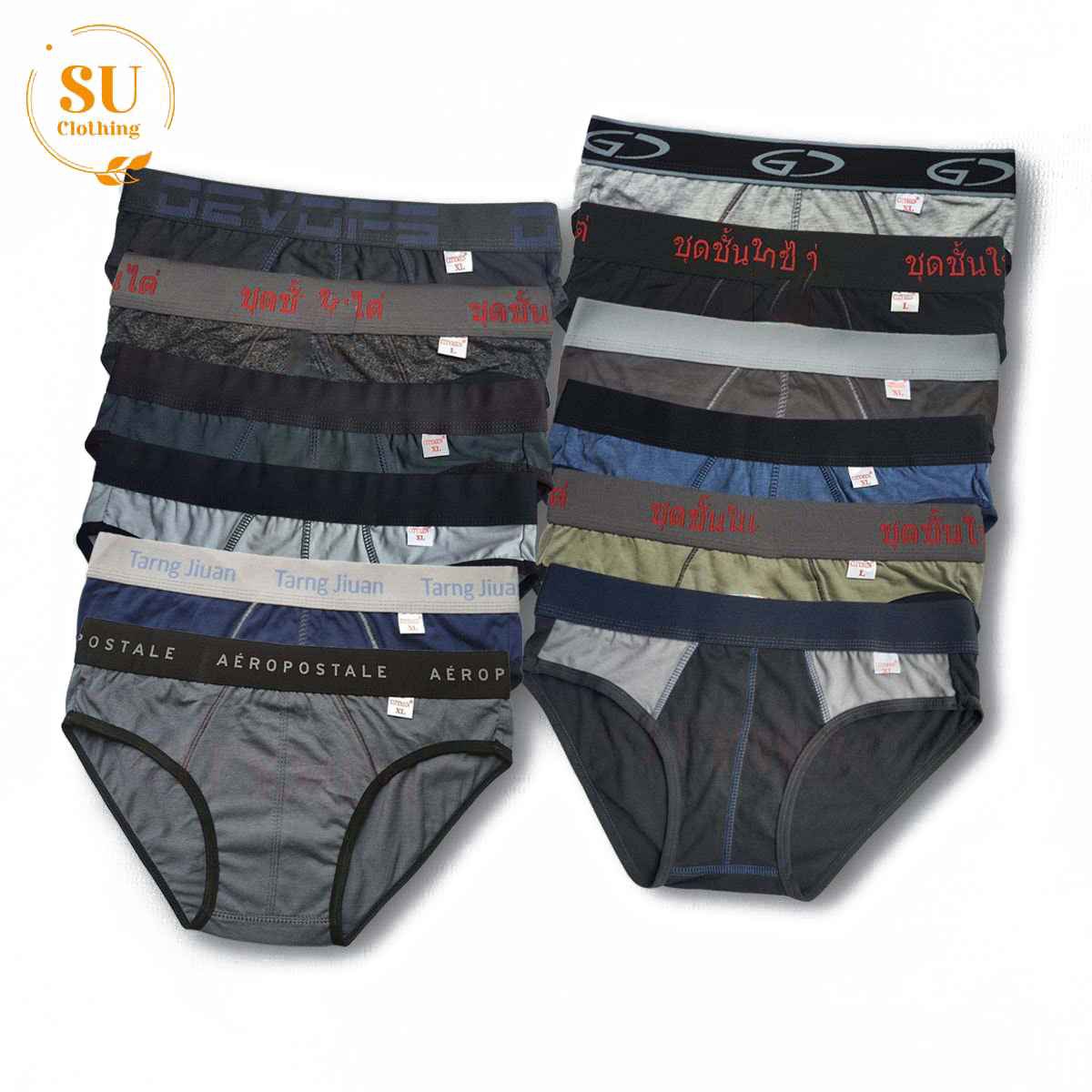 Quần Lót Nam Cotton Co Giãn 4 Chiều – Su Clothing