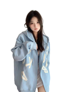 áo Khoác Nỉ Ngoại Chữ – Lê Phương Boutique