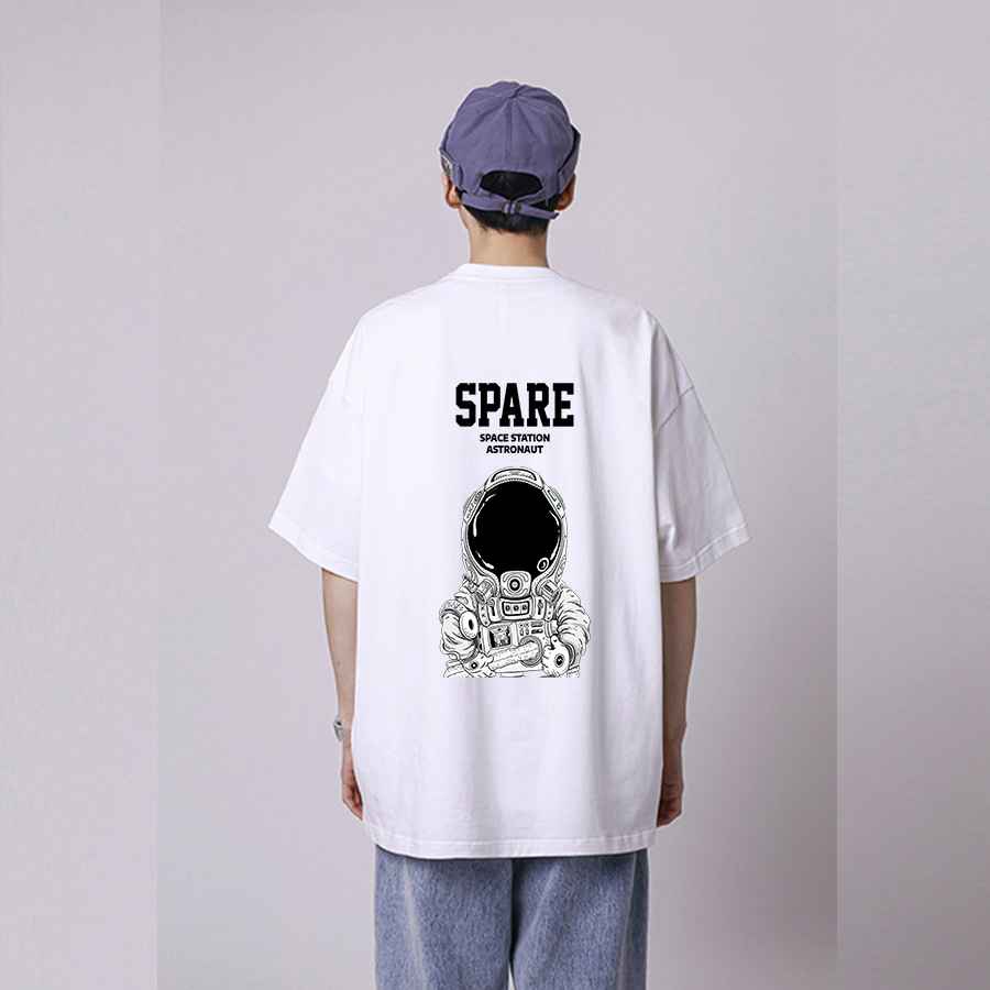 áo Thun Tay Lỡ Form Rộng Vũ Trụ Spare – Phong Boutique
