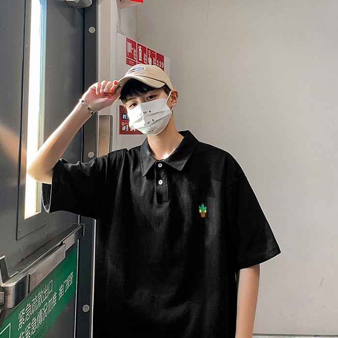 áo Thun Polo Form Rộng Xương Rồng – Phong Boutique