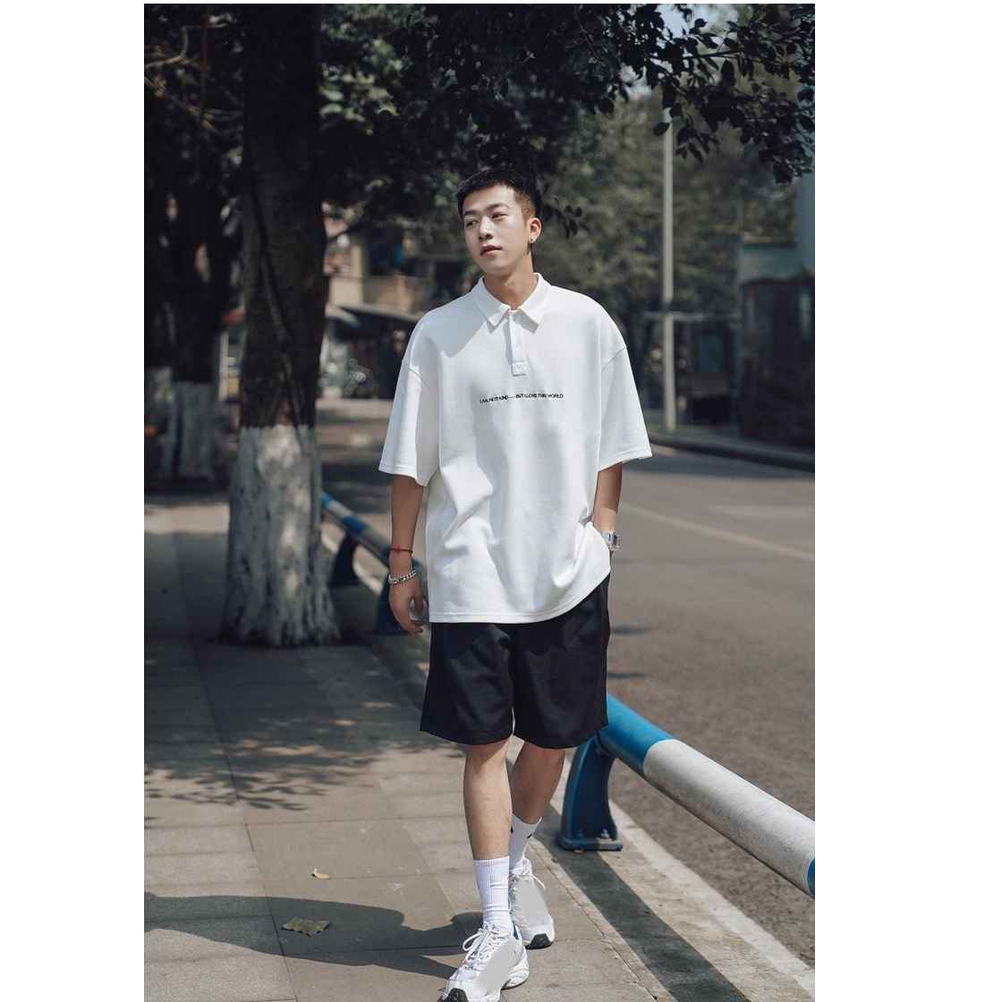 áo Thun Polo Form Rộng I’m Kind – Phong Boutique