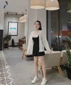 áo Khoác Cardigan Nữ Len Mỏng – Vanass