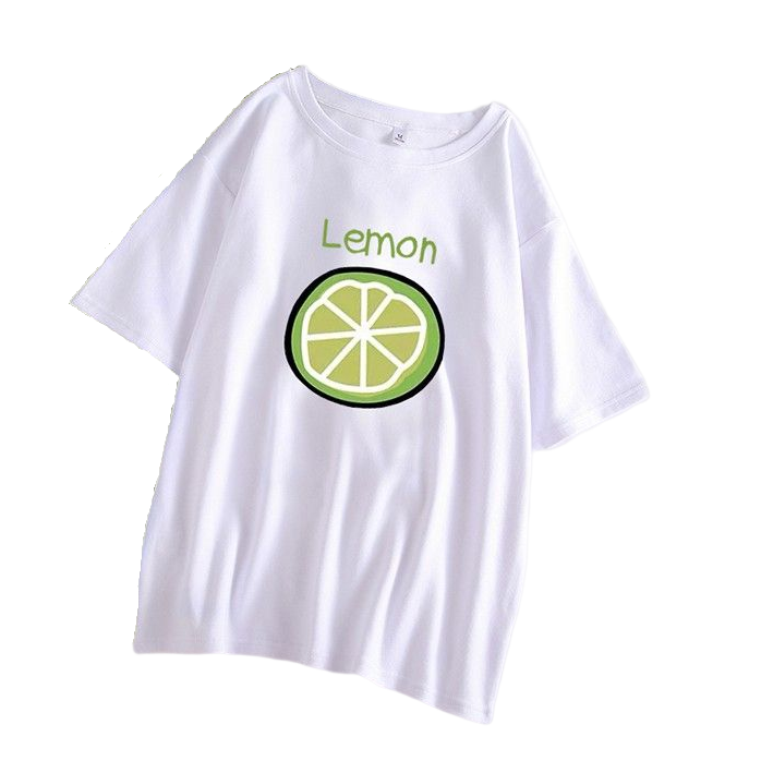 áo Thun Tay Lỡ Unisex Lemon – Pg Fashion