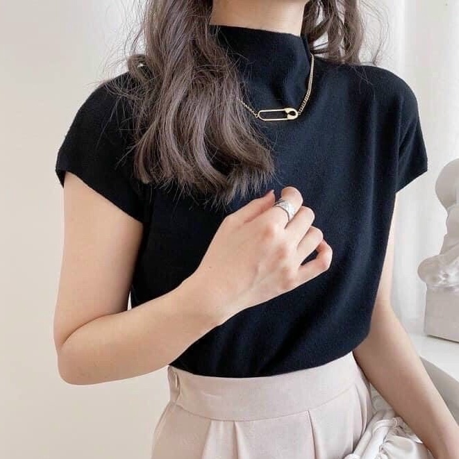 áo Len Cánh Dơi Cộc Tay Sang Chảnh – Chipxinhxk