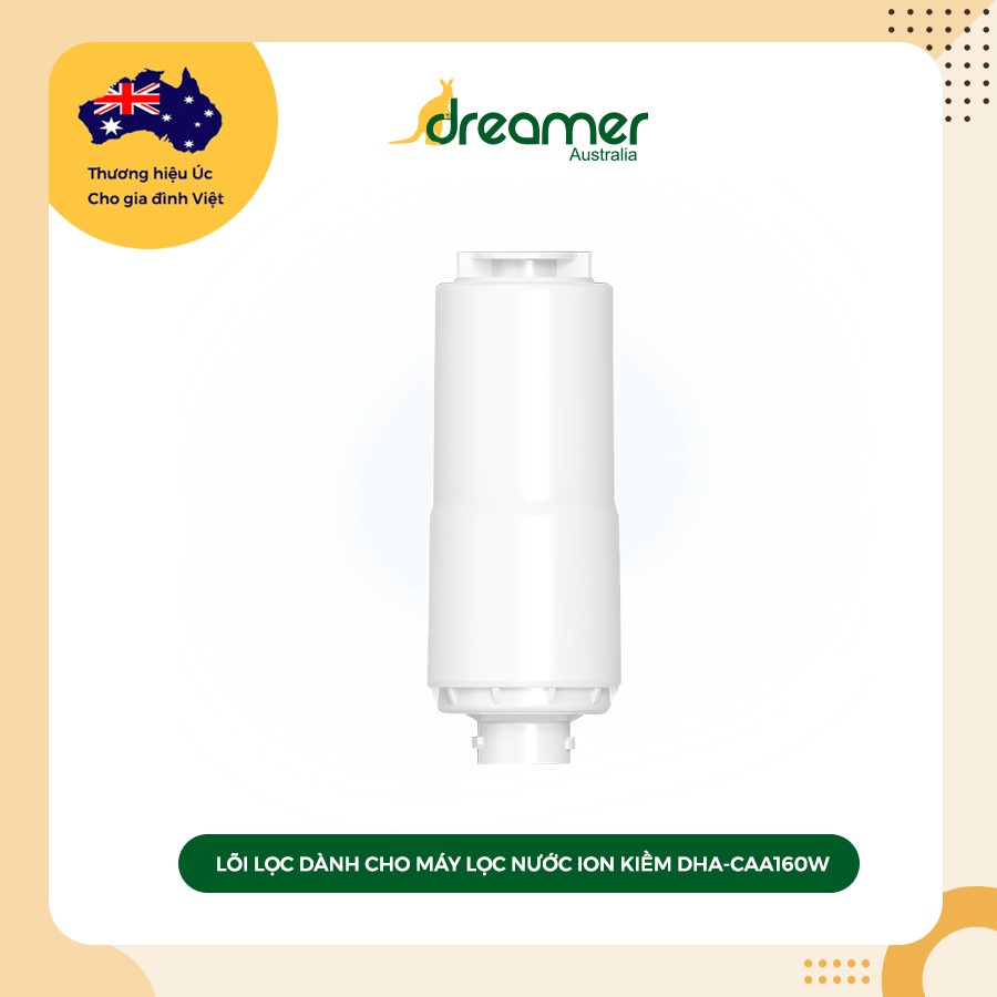 Lõi Lọc Dành Cho Máy Lọc Nước Ion Kiềm Dreamer Dha-caa160w