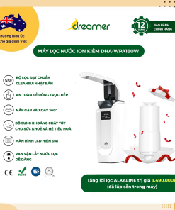 Máy Lọc Nước Ion Kiềm Dreamer Dha-wpa160w