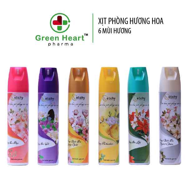 Nước Hoa Xịt Phòng 370ml – Catchy