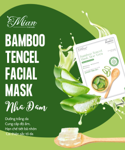 Mặt Nạ Bamboo Tencel 21g – Mian