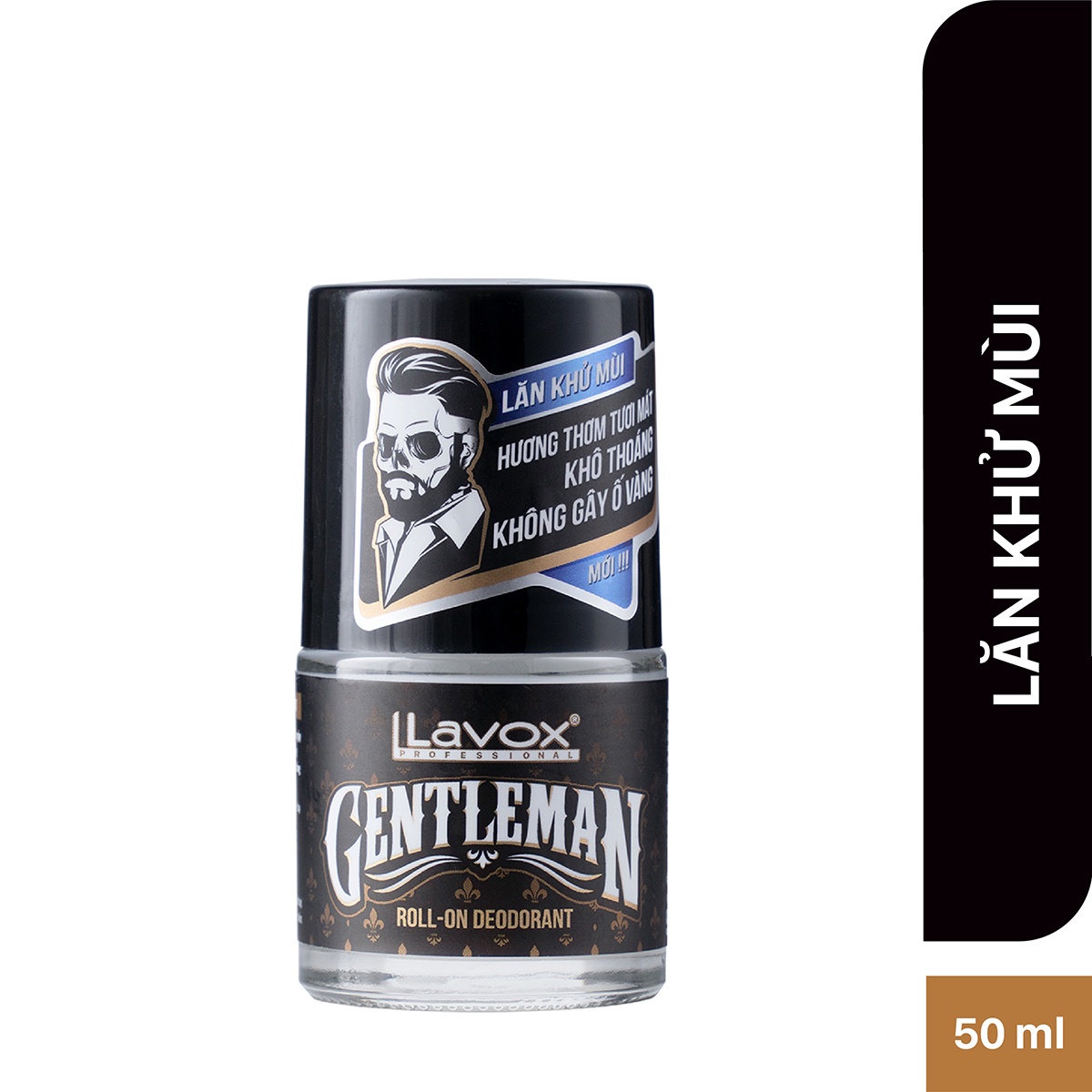 Lăn Khử Mùi Gentleman – Lavox Professional