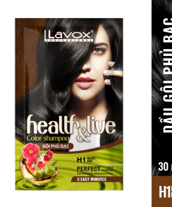 Dầu Gội Phủ Bạc – Lavox Professional