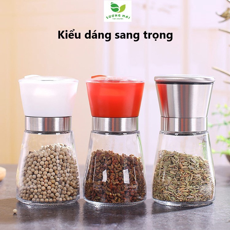 Lọ Nghiền Gia Vị 180ml – Sương Mai