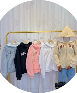 áo Khoác Nỉ Ngoại Para Side – Lê Phương Boutique