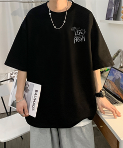 áo Thun Tay Lỡ Form Rộng Life Fresh – Phong Boutique