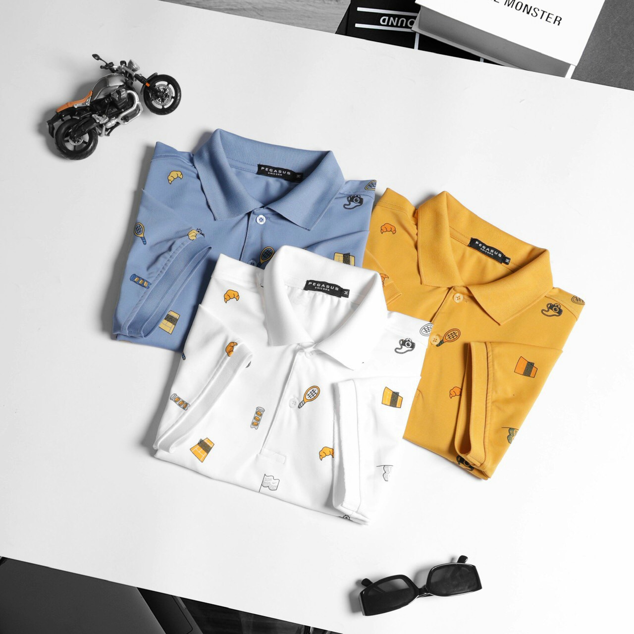 áo Polo Cổ Bẻ Pegasus Traver – Thời Trang Hc