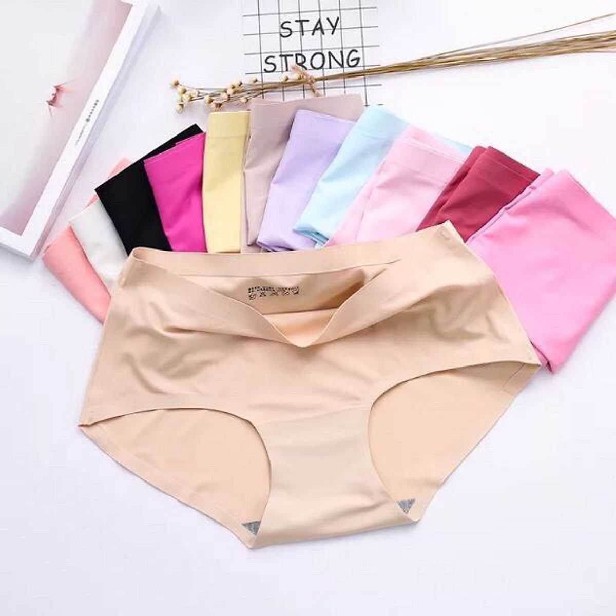 Combo 5 Quần Su đúc Trơn Mát Không đường May – Vanass