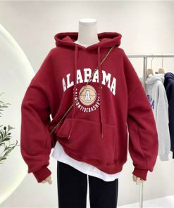 áo Nỉ Hoodie Alabama – Lê Phương Boutique