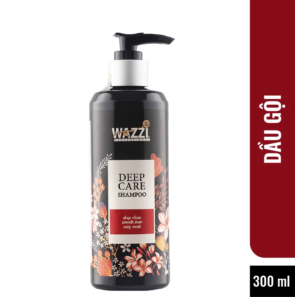 Dầu Gội Chăm Sóc Tóc 300ml – Wazzi