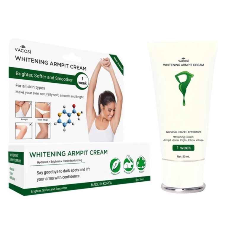 Kem Trắng Nách Whitening Armpit Cream – Vacosi